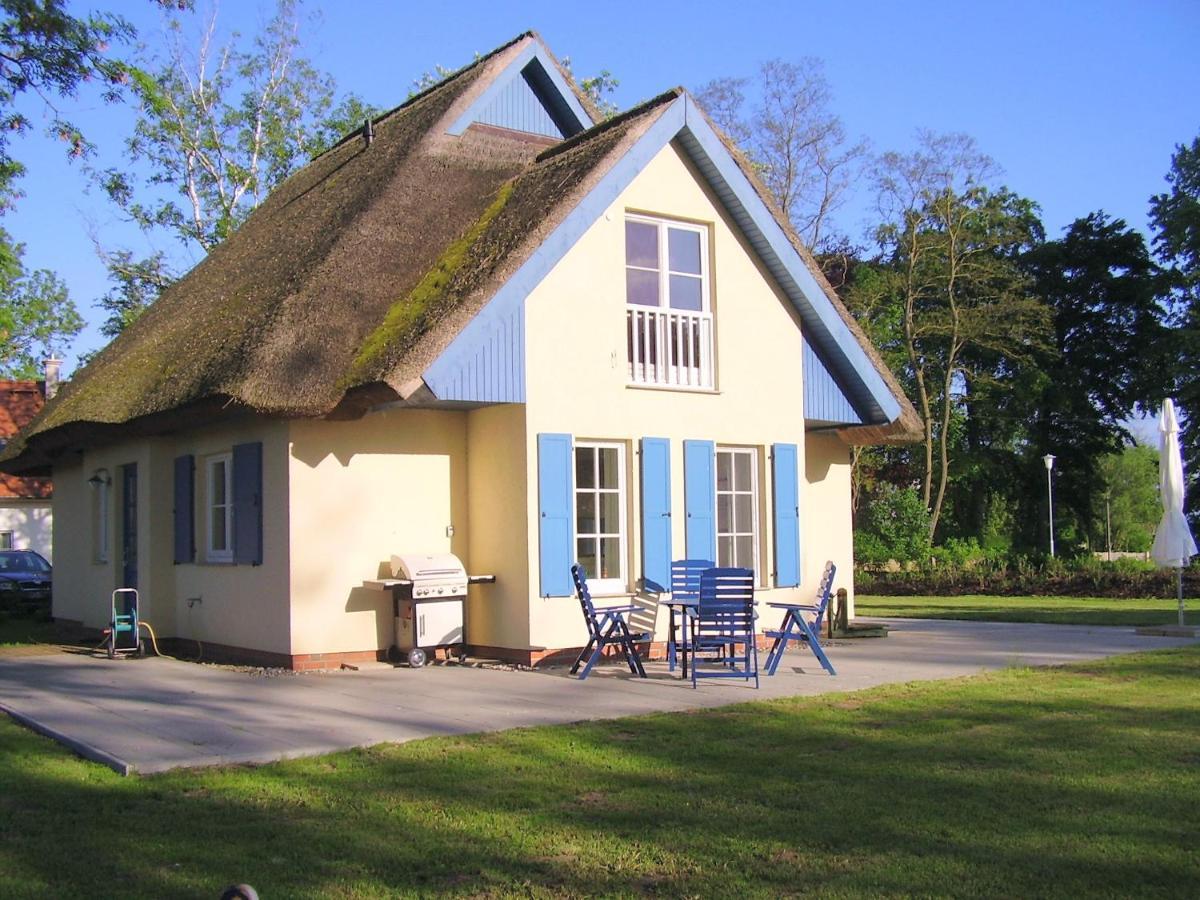 Landhaus An Der Wiek 포세리츠 외부 사진
