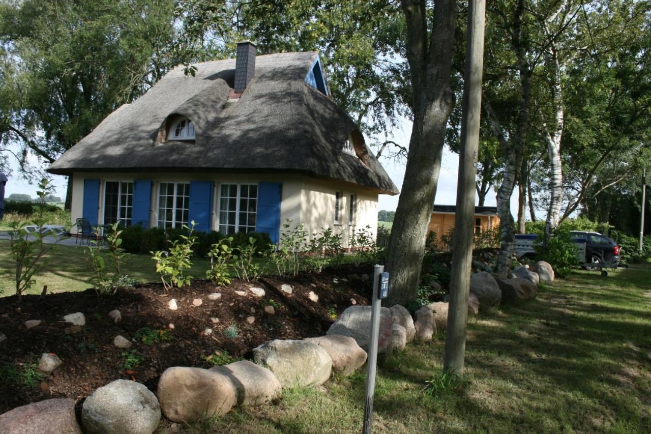 Landhaus An Der Wiek 포세리츠 외부 사진