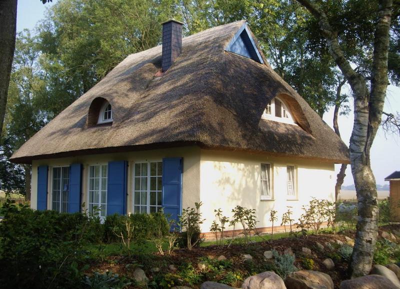 Landhaus An Der Wiek 포세리츠 외부 사진