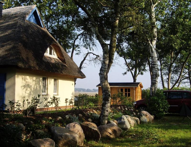 Landhaus An Der Wiek 포세리츠 외부 사진