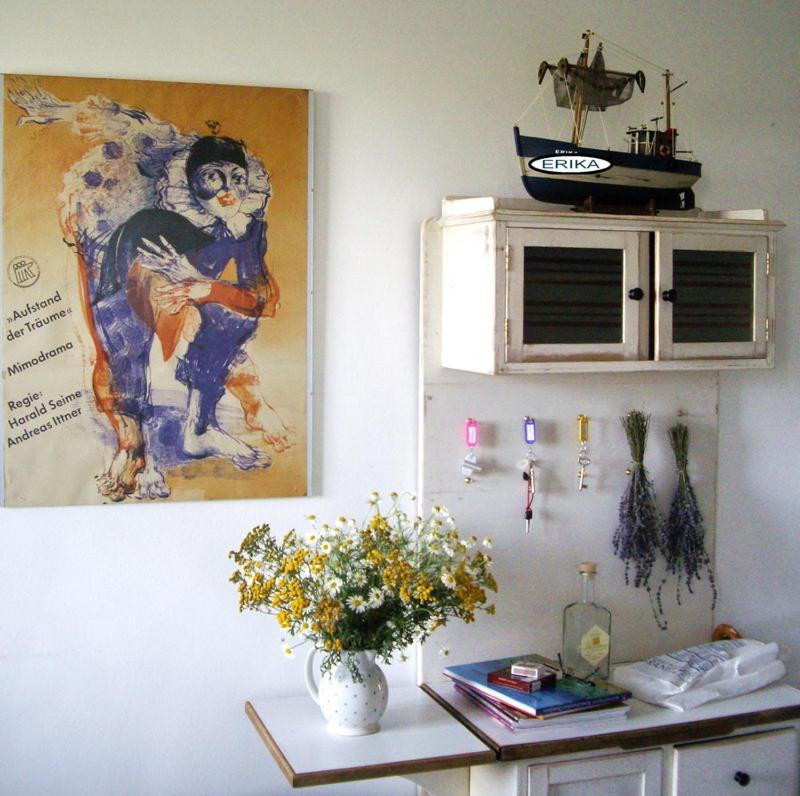 Landhaus An Der Wiek 포세리츠 외부 사진